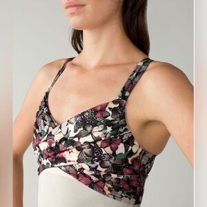 NWOT Lululemon Wrap It Up Tank
So Fly Butterfly Angel Wing Multi